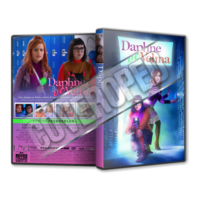 Daphne ve Velma - Daphne and Velma 2018 Türkçe Dvd Cover Tasarımı